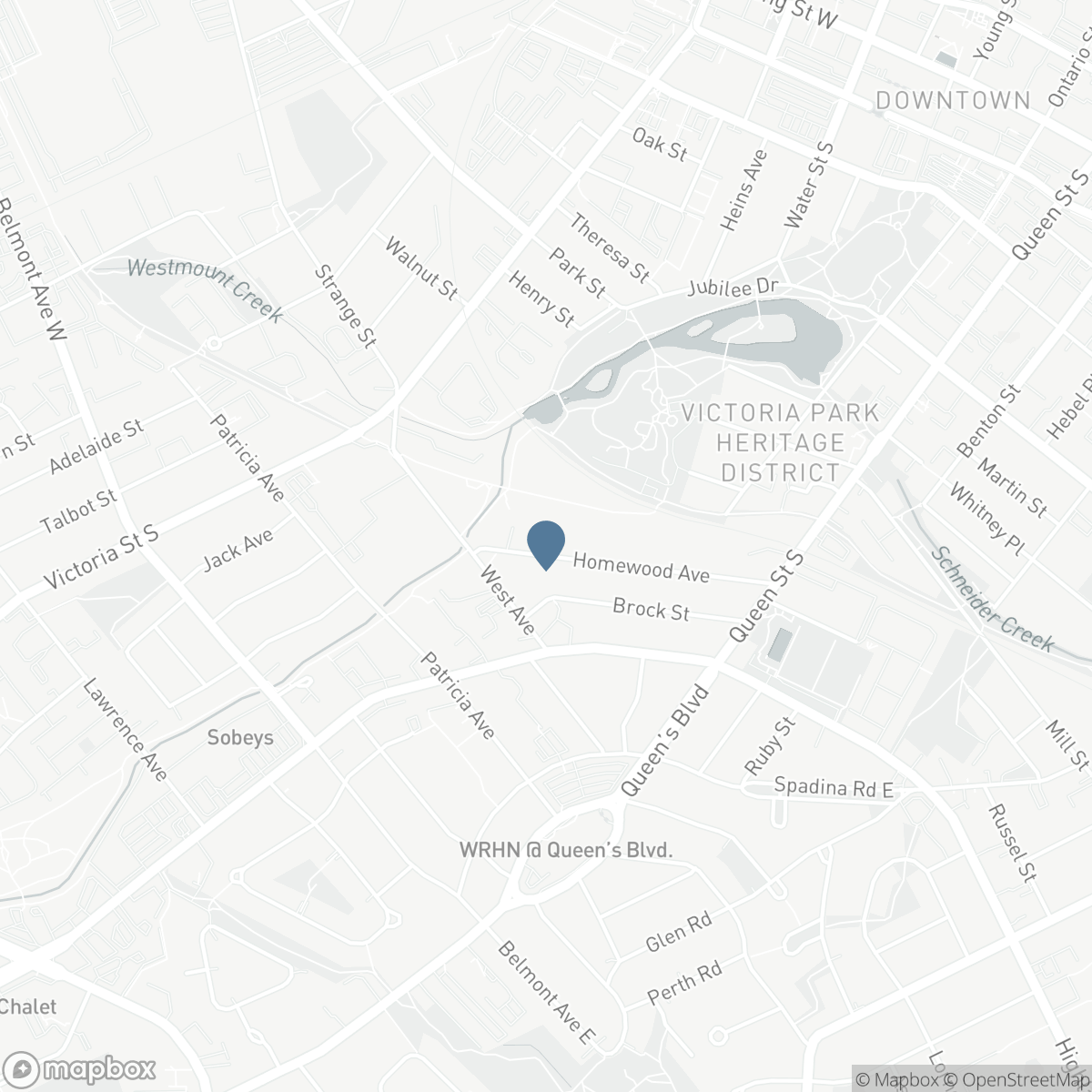 128 HOMEWOOD Avenue, Kitchener, Ontario N2M 1W9